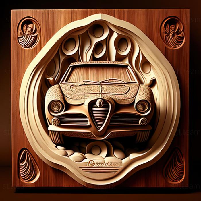 3D model Alfa Romeo 85 (STL)
